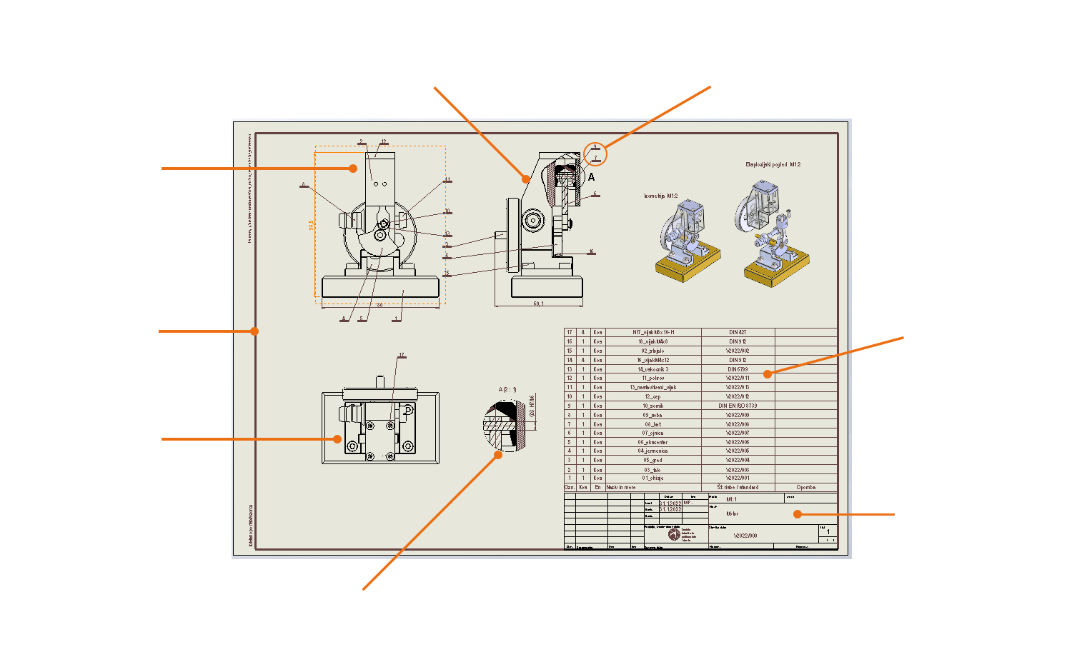 Priprava tehniške dokumentacije