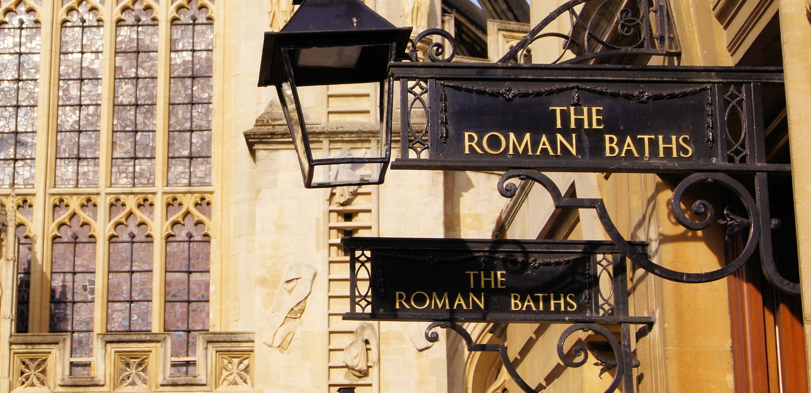 Step 3 We went to Bath